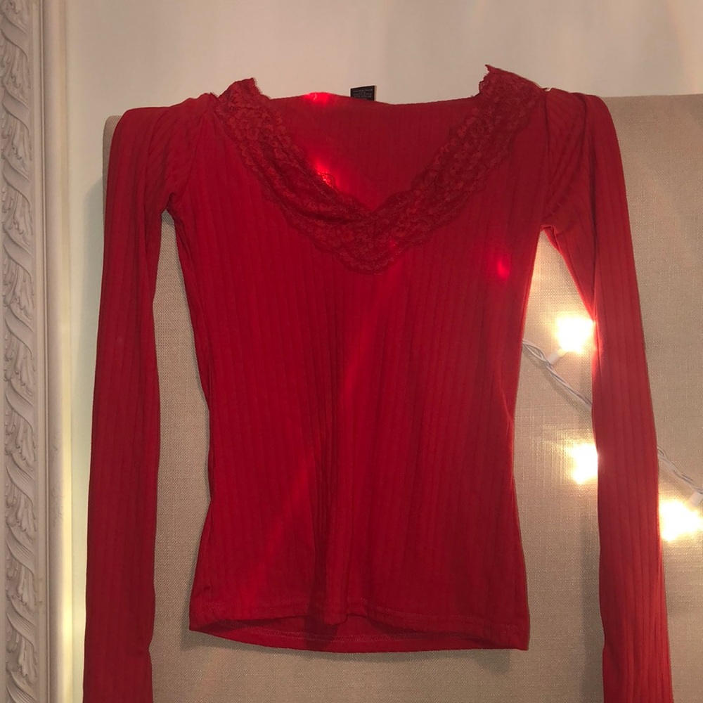 Brand new red shirt!